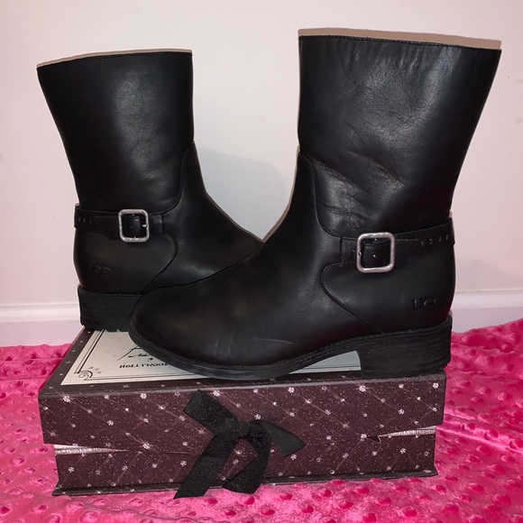 ugg motorcycle boots womens